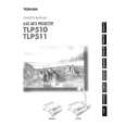 TOSHIBA TLP510 Owners Manual TOSHIBA TLP510 Owners Manual