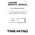 ALPINE TMEM760 Service Manual ALPINE TMEM760 Service Manual