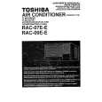 TOSHIBA RAC-07E-E Owners Manual TOSHIBA RAC-07E-E Owners Manual