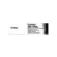 CASIO DC-150L Owners Manual CASIO DC-150L Owners Manual