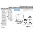 SONY VGNFS500 Service Manual SONY VGNFS500 Service Manual