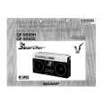 SHARP GF9595E Owners Manual SHARP GF9595E Owners Manual