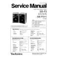 TECHNICS SB-F5K Service Manual TECHNICS SB-F5K Service Manual