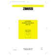 ZANUSSI ZWF250 Owners Manual ZANUSSI ZWF250 Owners Manual