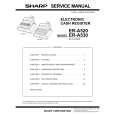 SHARP ER-A520 Service Manual SHARP ER-A520 Service Manual