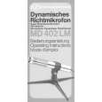 SENNHEISER MD 402 LM Owners Manual SENNHEISER MD 402 LM Owners Manual