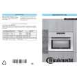 BAUKNECHT EMGHD 6140 IX Owners Manual BAUKNECHT EMGHD 6140 IX Owners Manual