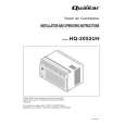 PANASONIC HQ2052UH Owners Manual PANASONIC HQ2052UH Owners Manual