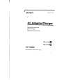 SONY AC-VQ800 Owners Manual SONY AC-VQ800 Owners Manual