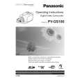 PANASONIC PVGS180 Owners Manual PANASONIC PVGS180 Owners Manual