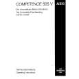 AEG 505 V W Owners Manual AEG 505 V W Owners Manual