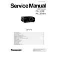 PANASONIC PT-L557E Service Manual PANASONIC PT-L557E Service Manual