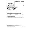 PIONEER CX-790 Service Manual PIONEER CX-790 Service Manual