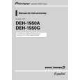 PIONEER DEH-1950A/XN/EC Owners Manual PIONEER DEH-1950A/XN/EC Owners Manual