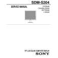 SONY SDMS204 Service Manual SONY SDMS204 Service Manual