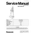 PANASONIC MC-UG383-00 Service Manual PANASONIC MC-UG383-00 Service Manual