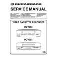 DURABRAND DCV203 Service Manual DURABRAND DCV203 Service Manual