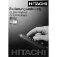 HITACHI CL28WF535AN Owners Manual HITACHI CL28WF535AN Owners Manual