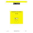 ZANUSSI FA523 Owners Manual ZANUSSI FA523 Owners Manual