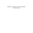 ARTHUR MARTIN ELECTROLUX TVE5814W 89O Owners Manual ARTHUR MARTIN ELECTROLUX TVE5814W 89O Owners Manual