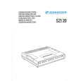 SENNHEISER SZI 20 Owners Manual SENNHEISER SZI 20 Owners Manual