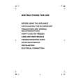 WHIRLPOOL WVF 269 Owners Manual WHIRLPOOL WVF 269 Owners Manual