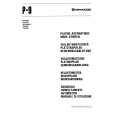 KENWOOD P-9 Owners Manual KENWOOD P-9 Owners Manual