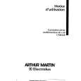 ARTHUR MARTIN ELECTROLUX CM6140W1 Owners Manual ARTHUR MARTIN ELECTROLUX CM6140W1 Owners Manual