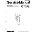 PANASONIC AGIA672E Service Manual PANASONIC AGIA672E Service Manual