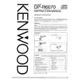 KENWOOD DPR6070 Owners Manual KENWOOD DPR6070 Owners Manual