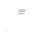 ARTHUR MARTIN ELECTROLUX AR8076I Owners Manual ARTHUR MARTIN ELECTROLUX AR8076I Owners Manual