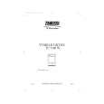 ZANUSSI TC7103W Owners Manual ZANUSSI TC7103W Owners Manual