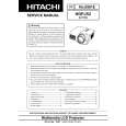 HITACHI C11H2 Service Manual HITACHI C11H2 Service Manual
