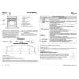 WHIRLPOOL AKP 257/IX Quick Start WHIRLPOOL AKP 257/IX Quick Start