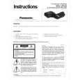 PANASONIC WVVF42 Owners Manual PANASONIC WVVF42 Owners Manual
