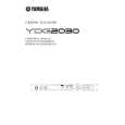 YAMAHA YDG2030 Instrukcja Obsługi YAMAHA YDG2030 Instrukcja Obsługi