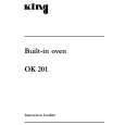 KING OK201W Owners Manual KING OK201W Owners Manual