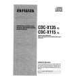 AIWA CDCX135 Owners Manual AIWA CDCX135 Owners Manual