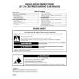 WHIRLPOOL SF380LEPB0 Installation Manual WHIRLPOOL SF380LEPB0 Installation Manual