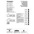 PIONEER PD-S505-G Owners Manual PIONEER PD-S505-G Owners Manual