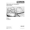 MIELE H394B Owners Manual MIELE H394B Owners Manual