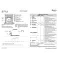 WHIRLPOOL AKZ 220 IX Quick Start WHIRLPOOL AKZ 220 IX Quick Start