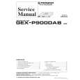 PIONEER GEX-P900DAB-02/CA Service Manual PIONEER GEX-P900DAB-02/CA Service Manual
