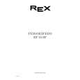 REX-ELECTROLUX RT18SF Owners Manual REX-ELECTROLUX RT18SF Owners Manual