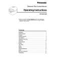 PANASONIC SRMM10NS Owners Manual PANASONIC SRMM10NS Owners Manual