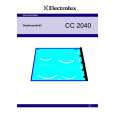ELECTROLUX CC2040 Owners Manual ELECTROLUX CC2040 Owners Manual