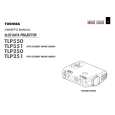 TOSHIBA TLP250 Owners Manual TOSHIBA TLP250 Owners Manual