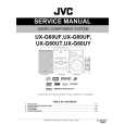 JVC UX-G60UF Service Manual JVC UX-G60UF Service Manual