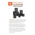 JBL CSS-SP1000 Owners Manual JBL CSS-SP1000 Owners Manual