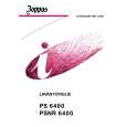 ZOPPAS PS6400 Owners Manual ZOPPAS PS6400 Owners Manual